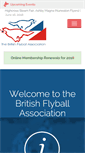 Mobile Screenshot of flyball.org.uk
