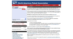 Desktop Screenshot of flyball.org