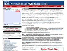 Tablet Screenshot of flyball.org