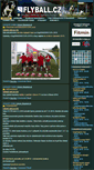 Mobile Screenshot of flyball.cz